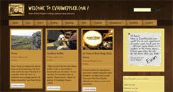 Desktop Screenshot of evanweppler.com